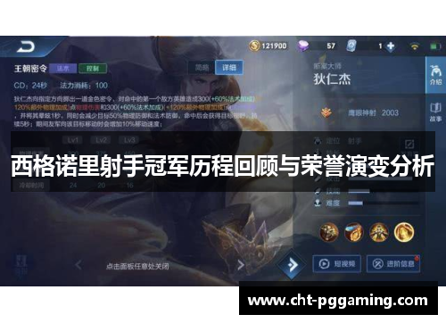 西格诺里射手冠军历程回顾与荣誉演变分析