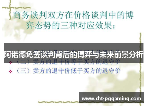 阿诺德免签谈判背后的博弈与未来前景分析